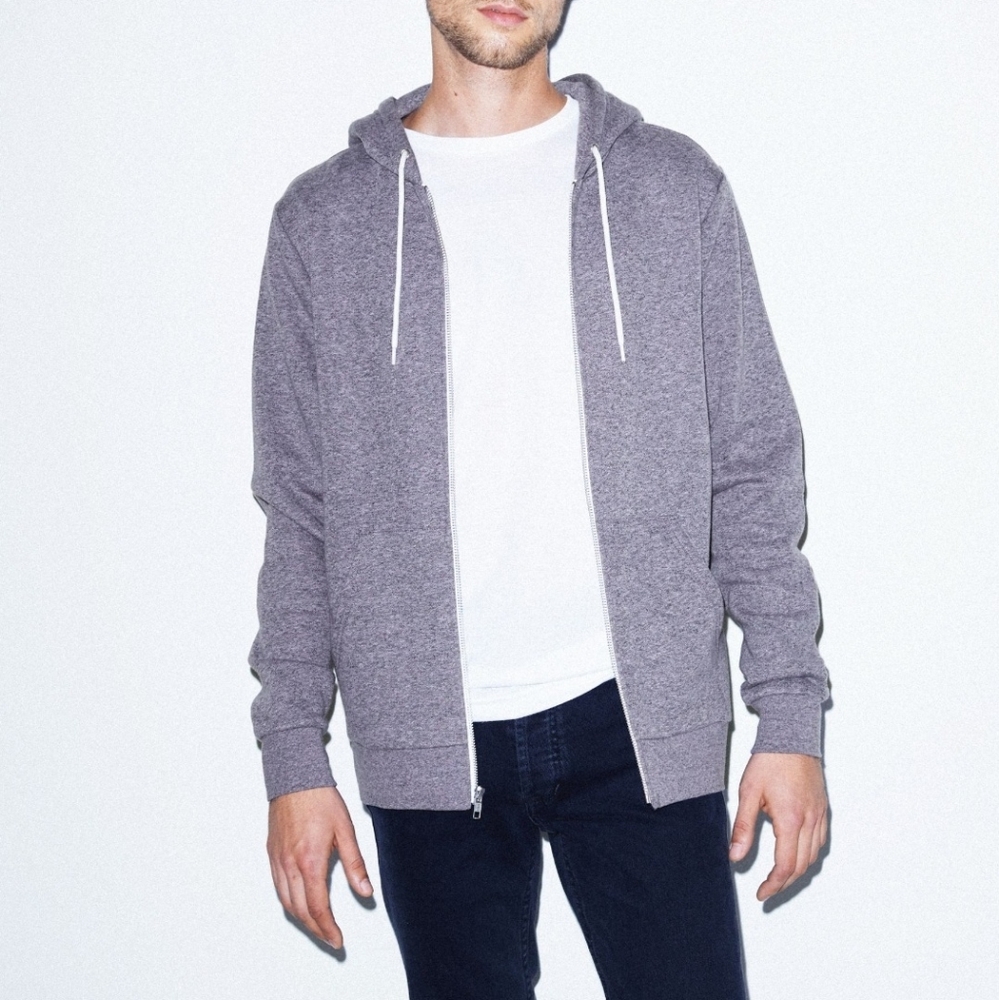 Mens Zip Hoodie